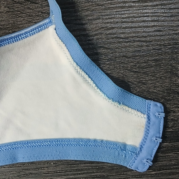 Cacique Floral Cotton Unpadded Underwire Bra 38DD - Picture 11 of 16